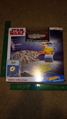 Hotwheels Death Star Attack  Star Wars Starships Disney