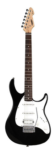 Guitarra elétrica Raptor Plus Sss Black Peavey