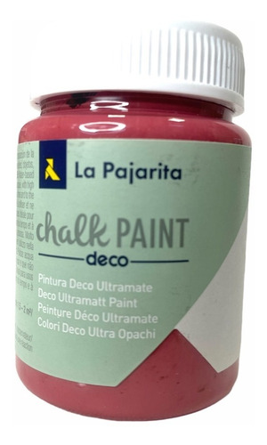 Pintura Acrílica Chalk Paint Fresa Boho Arte La Pajarita