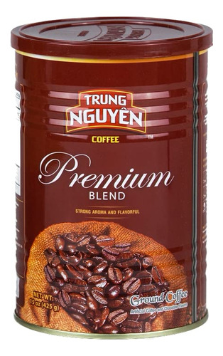 Trung Nguyen  Mezcla Premium  Mezcla De Cafe Molido Tostad