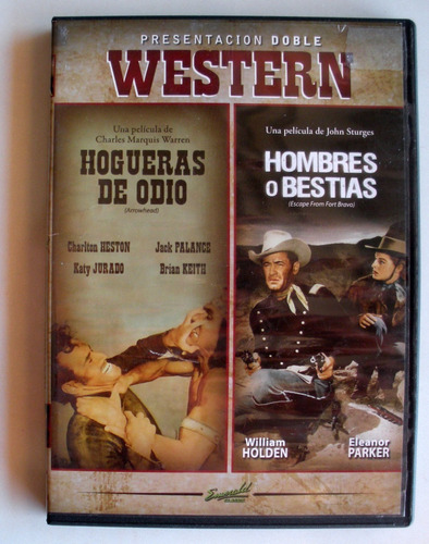  Dvdx2 - Hogueras De Odio - Hombres O Bestias 