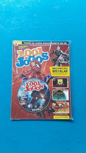 Cd De Jogos Goldenpack, Games Collection, 1001 Jogos