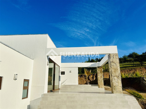 Casa Nueva En Parcela Lomas Del Puangue, Curacaví
