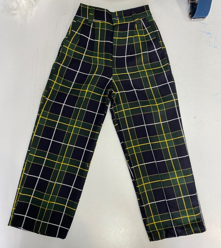 Uniforme Instituto San Juan Bosco Pantalón Escolar Niño 2pz