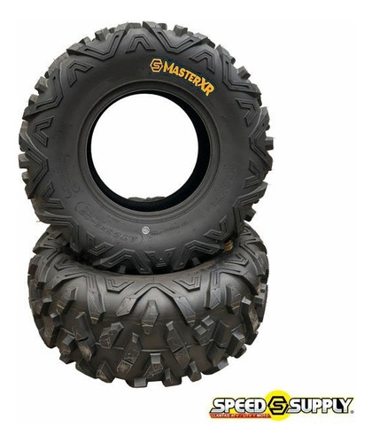 2 Llantas De Cuatrimoto Atv 27x9-14 Master-xr