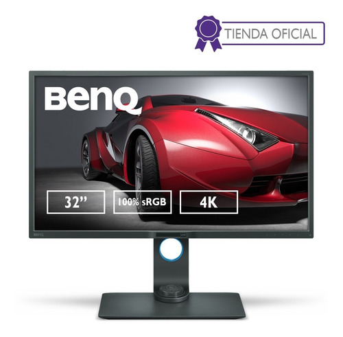 Monitor 4k Uhd Para Diseño Benq Pd3200u Rec.709 Ips De 32