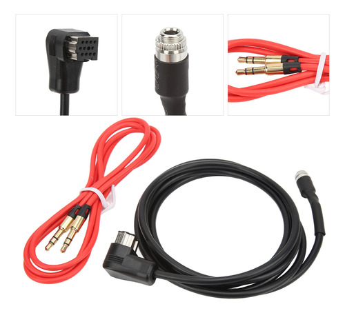 Adaptador De Entrada Auxiliar Colocar Cabo De Rádio De Carro