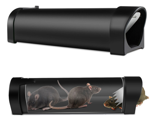 Ratón Humane Repeller Humane Zapper Para Uso Exterior Con Ro