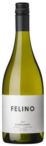 Vino Felino Chardonnay X 750 Ml