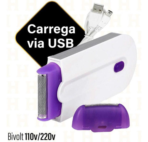 Depilador Corporal Finishng Touch Remove Pelo Facilidade