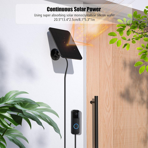 Panel Solar Blink Xt/xt2 - 4w Ip65