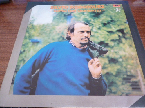 Silvio Rodriguez Sueño Con Serpientes Vinilo Argentino