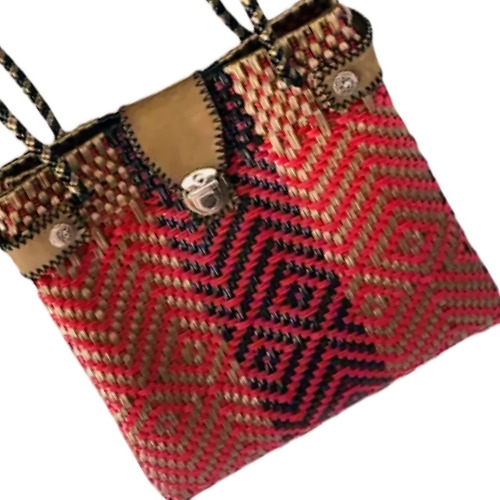 Bolsa Bolsa De Mano Tote Bag Color Rosa