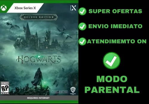 Hogwarts Legacy: Edição Digital Deluxe PS4