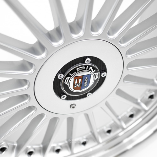 Rodas 18 Bmw Alpina Multi Peça 5x120 E34 E39 E38 E36 E46