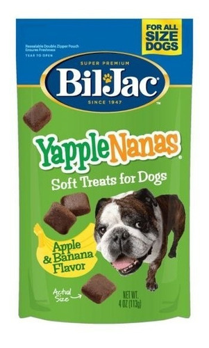 Bil Jac Snack Yapple Nanas 113 Gr/ Snack Perro