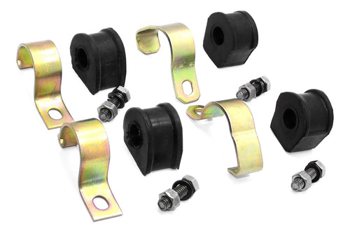 Buje Barra Estabilizadora Volkswagen Gol/etc. Kit Completo