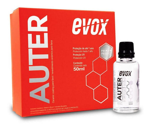 Auter Coating Cerámico Para Faros Evox 50ml