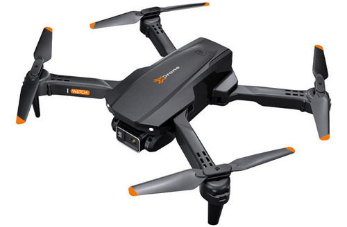 El Objetivo 4k Del Drone H15 Dispara Dos Tomas Con 3 Batería Color Negro