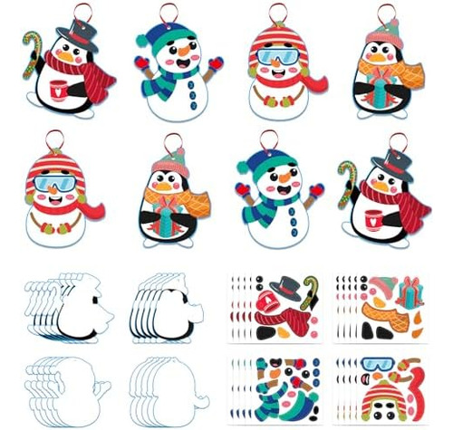 D24time Kit De Manualidades Navideñas De Invierno Para Niños