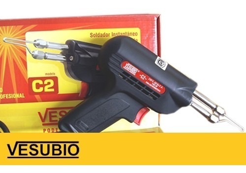 Soldador Electrico Vesubio C2 100w Solfer!