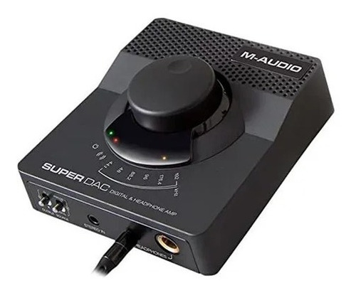 Conversor Digital Analogico M-audio Superdacii Usb