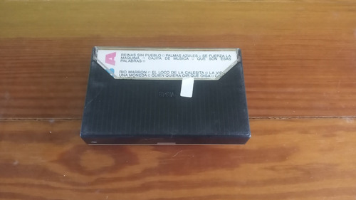 Baglietto Garré - En Vivo Teatro Opera - Cassette (nuevo)