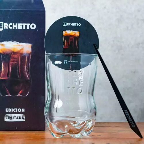 Imagen 3 de 3 de Gift Box Vaso Ferchetto Individual 800 Ml