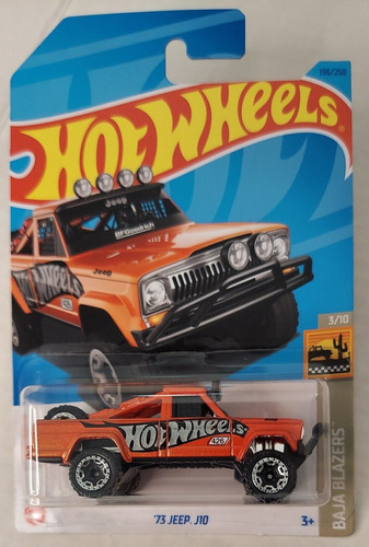 Hot Wheels # 3/10 - 73 Jeep J10 Mattel  Bestoys