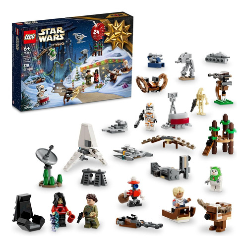 Lego Star Wars Calendario De Adviento 2023 (75366)