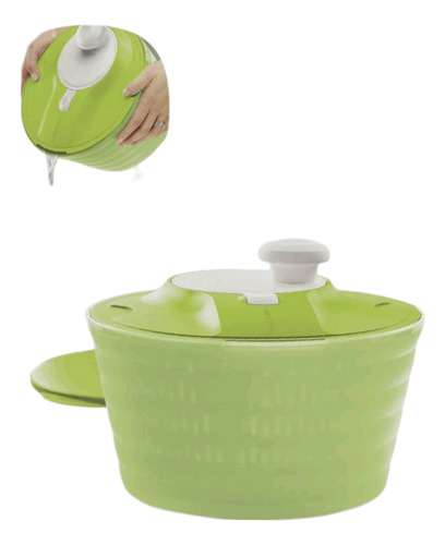 Centriescurridor Tupperware Centrífuga De Lechugas