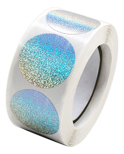 1 Rollo De Pegatinas Decorativas Para Sobres Para Azul Claro