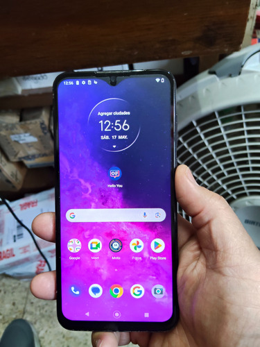 Motorola One Zoom 128 Gb Gris Techno 4 Gb Ram (Usado)