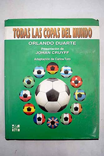 Libro Todas Las Copas Del Mundo De Orlando Duarte
