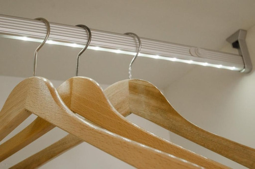 24 Perchas Madera Lustrada Barnizada Super Elegantes 1°marca