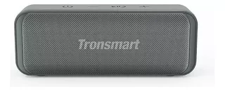 Parlante Tronsmart T2 Mini portátil con bluetooth waterproof gris