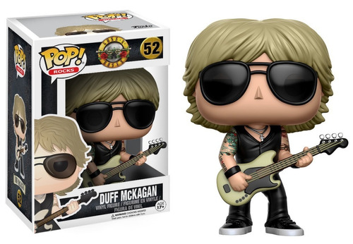 Pop Funko - Rocks - Guns And Roses - Duff Mckagan #52