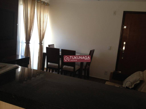 Apartamento À Venda, 47 M² Por R$ 240.000,00 - Água Chata - Guarulhos/sp - Ap4996