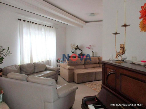 Imagem 5 de 30 de Casa Com 3 Suítes À Venda, 300 M² - Nova Higienópolis - Jandira/sp - Ca1880
