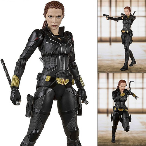 Sh Figuarts Black Widow Figuarts Bandai Black Widow Película