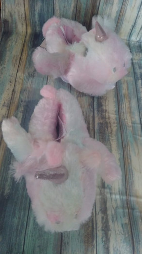 Pantuflas De Unicornio Para Niña George