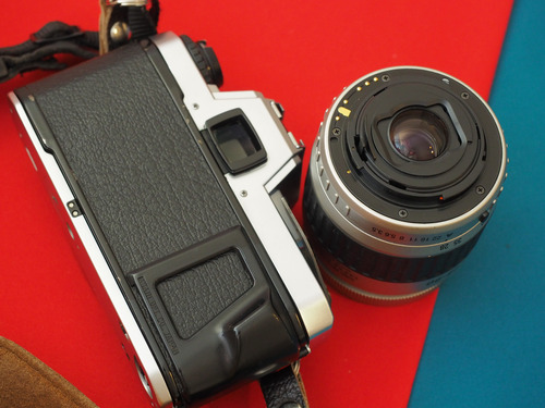 Pentax Program Plus Camara Slr De Rollo 35mm Funcional (Usado)
