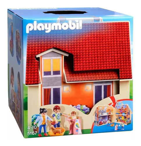 Playmobil Casa Muñecos. Art 5167