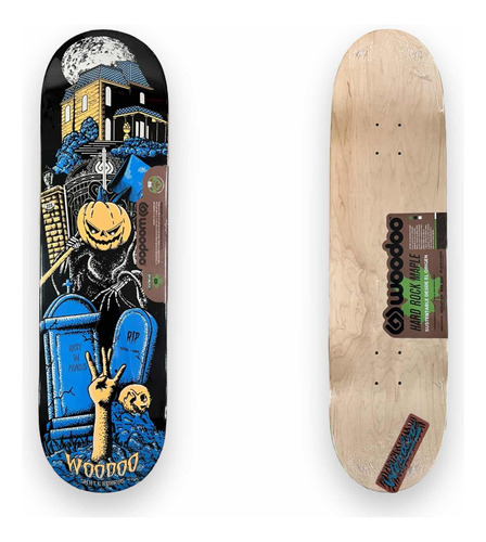 Tabla De Skate Woodoo De Hallowen