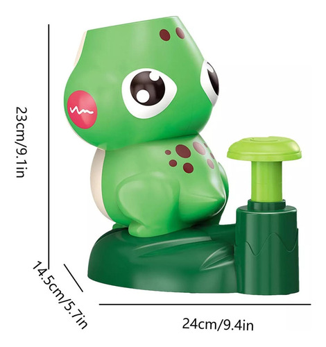 Disco Voador Ao Ar Livre Do Air Rocket Launcher Toy