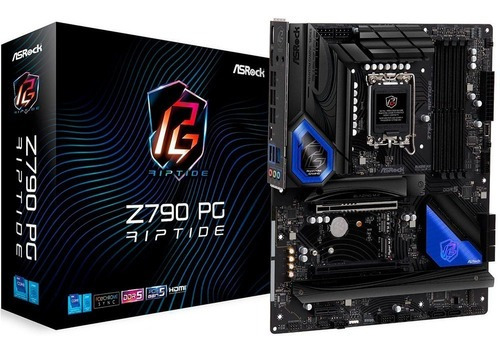 Placa madre Asrock Pg Riptide Z790, Intel Lga 1700 Atx, 4 x DD5