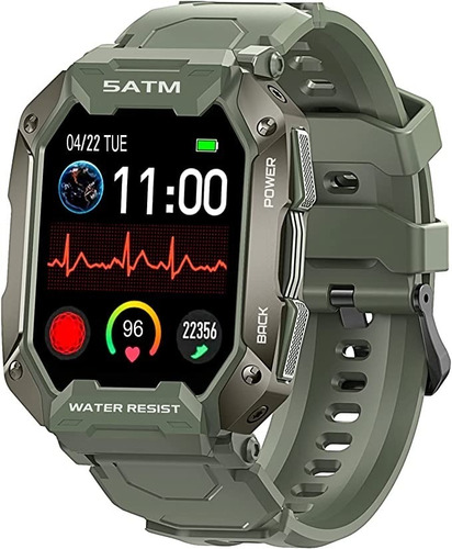 Imagen 2 de 9 de Reloj Inteligente Para Android iPhone Amaztim Original