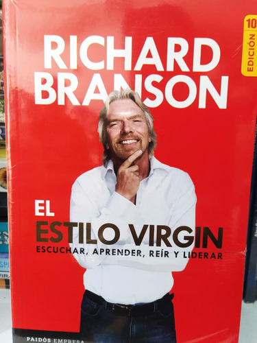 Libro El Estilo Virgin Richard Branson Original Nuevo