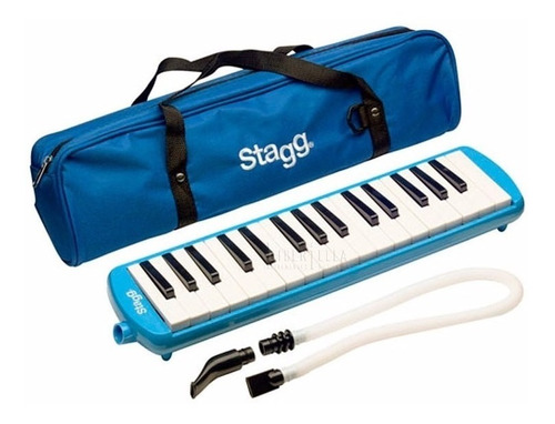 Stagg Flauta Melodica 32 Notas Incluye Funda Showmusic