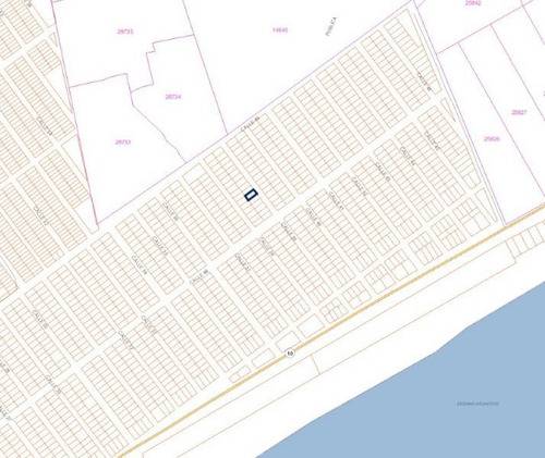 Terreno En Venta En Balneario Buenos Aires